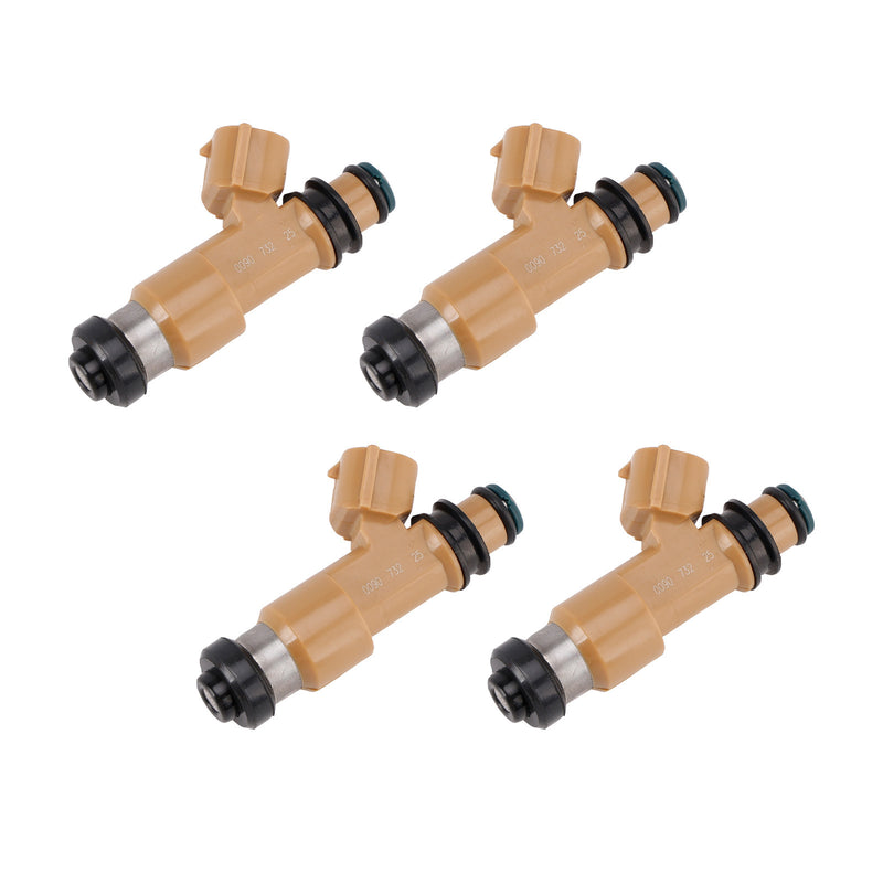 Subaru WRX 2012-2014 Legacy 2007-2012 16611-AA680 4PCS Fuel Injector