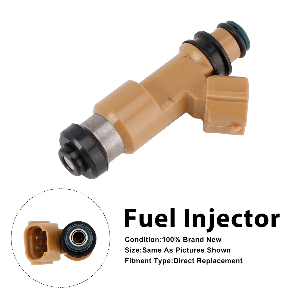 Subaru WRX 2012-2014 Legacy 2007-2012 16611-AA680 1PCS Fuel Injector