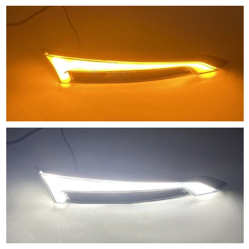 Touring Road Glide 2014-2023 Windshield Trim LED Turn Signal Lights