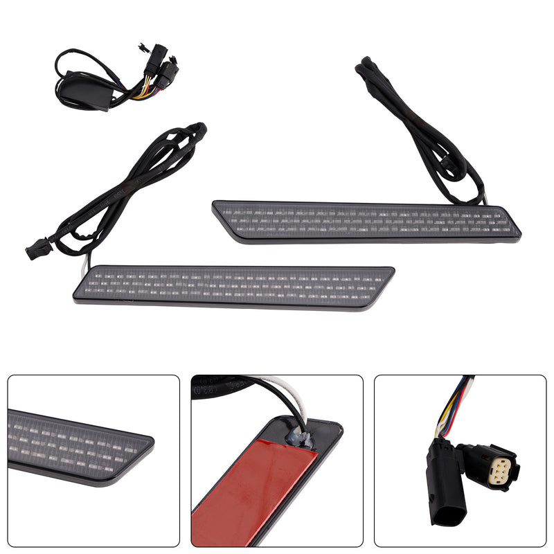 Touring Electra Street Road Glide 2014-2023 Saddlebag Latch LED Light