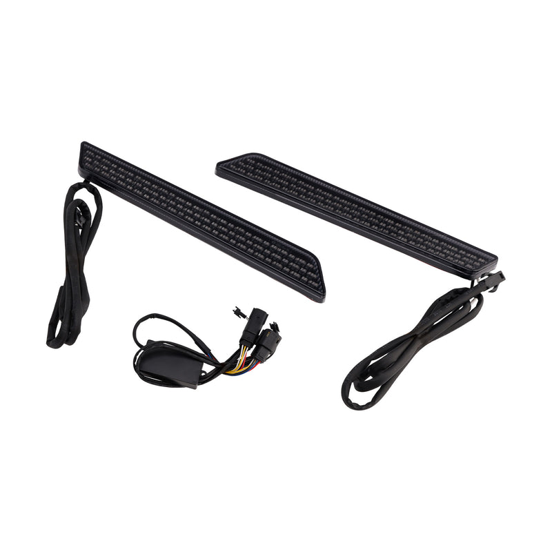 Touring Electra Street Road Glide 2014-2023 Saddlebag Latch LED Light
