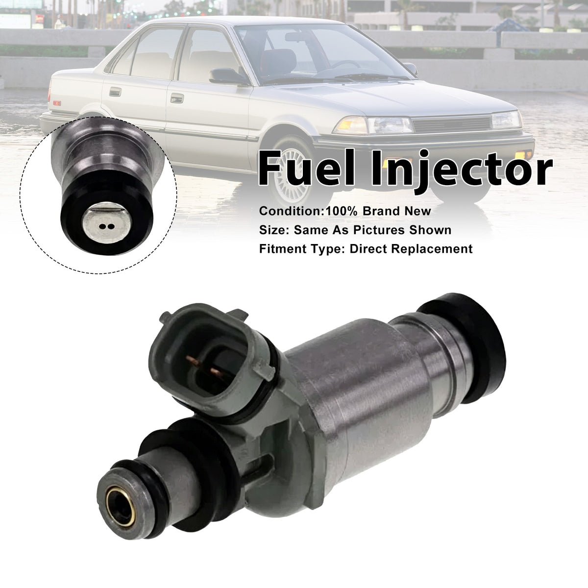 Toyota Corolla 1988-1993 Celica 1990-1993 23250-16120 1PCS Fuel Injector