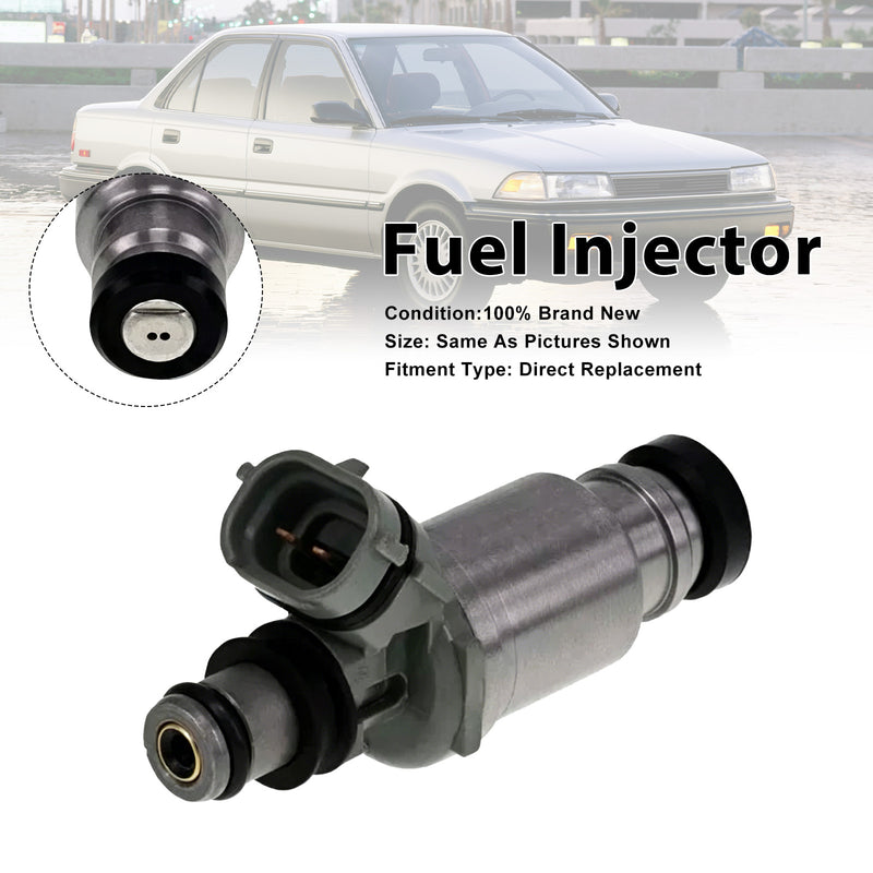 Toyota Corolla 1988-1993 Celica 1990-1993 23250-16120 1PCS Fuel Injector