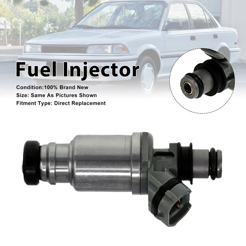 Toyota Corolla 1988-1993 Celica 1990-1993 23250-16120 1PCS Fuel Injector