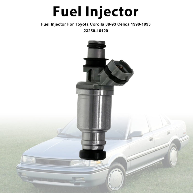 Toyota Corolla 1988-1993 Celica 1990-1993 23250-16120 1PCS Fuel Injector