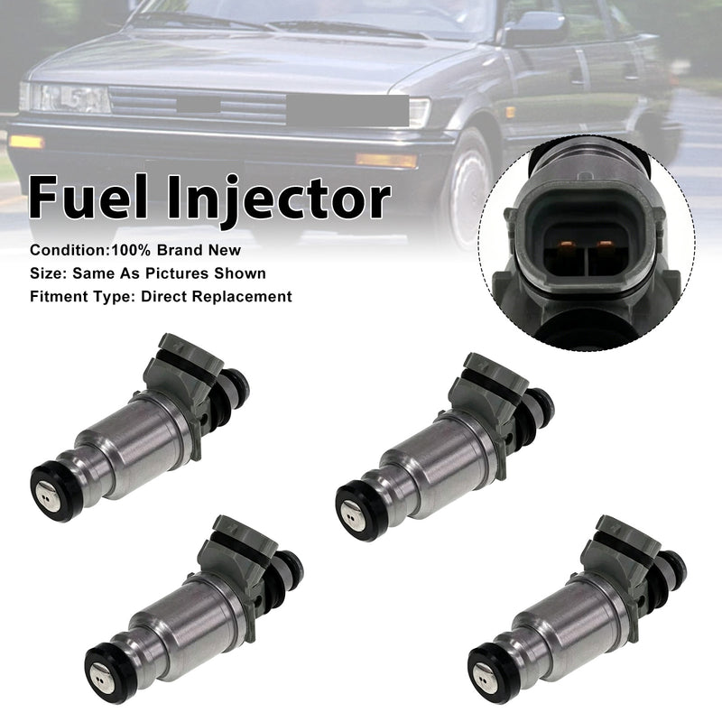 Toyota Corolla 1988-1993 Celica 1990-1993 23250-16120 4PCS Fuel Injector