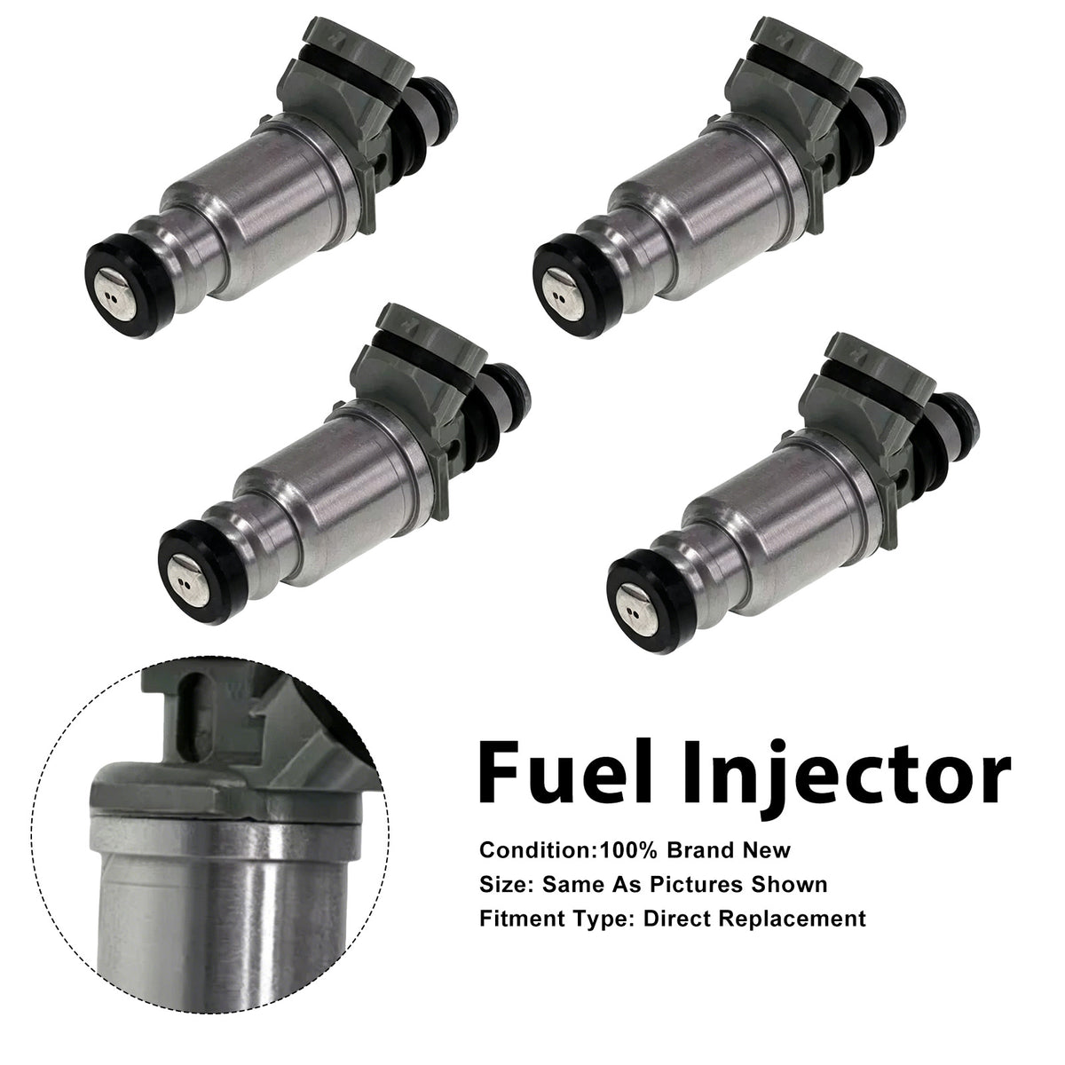 Toyota Corolla 1988-1993 Celica 1990-1993 23250-16120 4PCS Fuel Injector