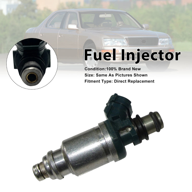 Lexus LS400 1992-1997 SC400 1992-1997 23250-50020 1PCS Fuel Injector