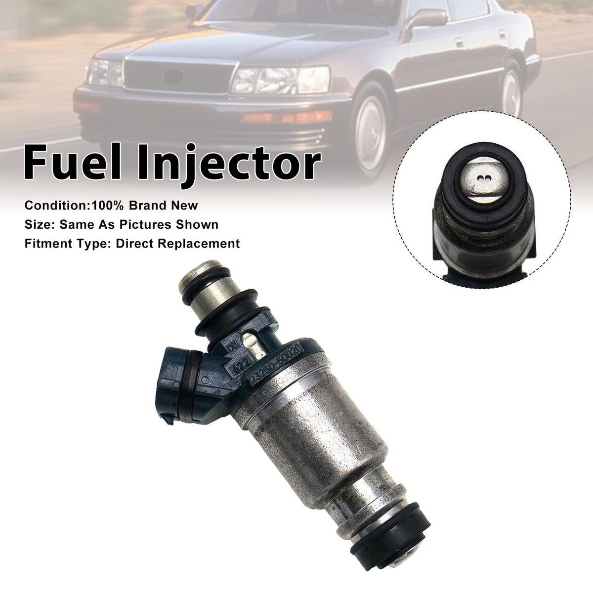 Lexus LS400 1992-1997 SC400 1992-1997 23250-50020 1PCS Fuel Injector