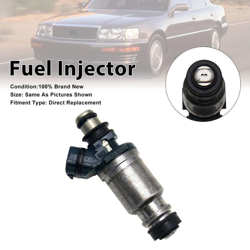 Lexus LS400 1992-1997 SC400 1992-1997 23250-50020 1PCS Fuel Injector