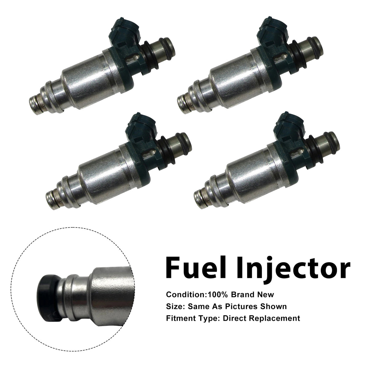 Lexus LS400 1992-1997 SC400 1992-1997 23250-50020 4PCS Fuel Injector