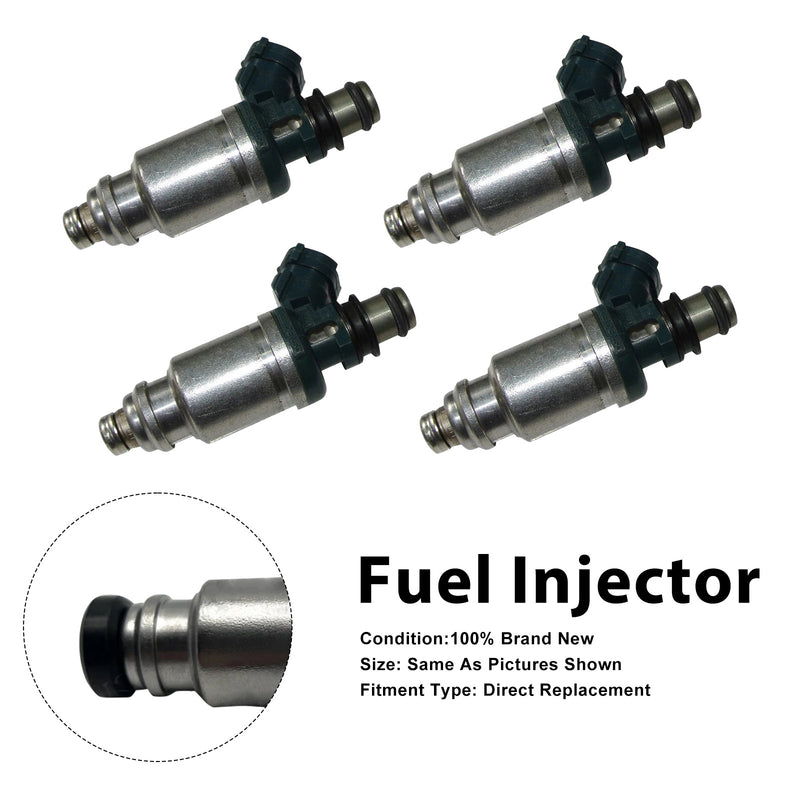 Lexus LS400 1992-1997 SC400 1992-1997 23250-50020 4PCS Fuel Injector
