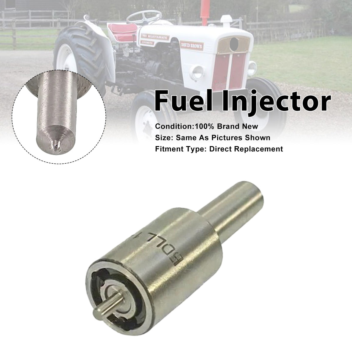 David Brown 770 885 900 1294 1390 1410 BDLL140S6592 1PCS Fuel Injector