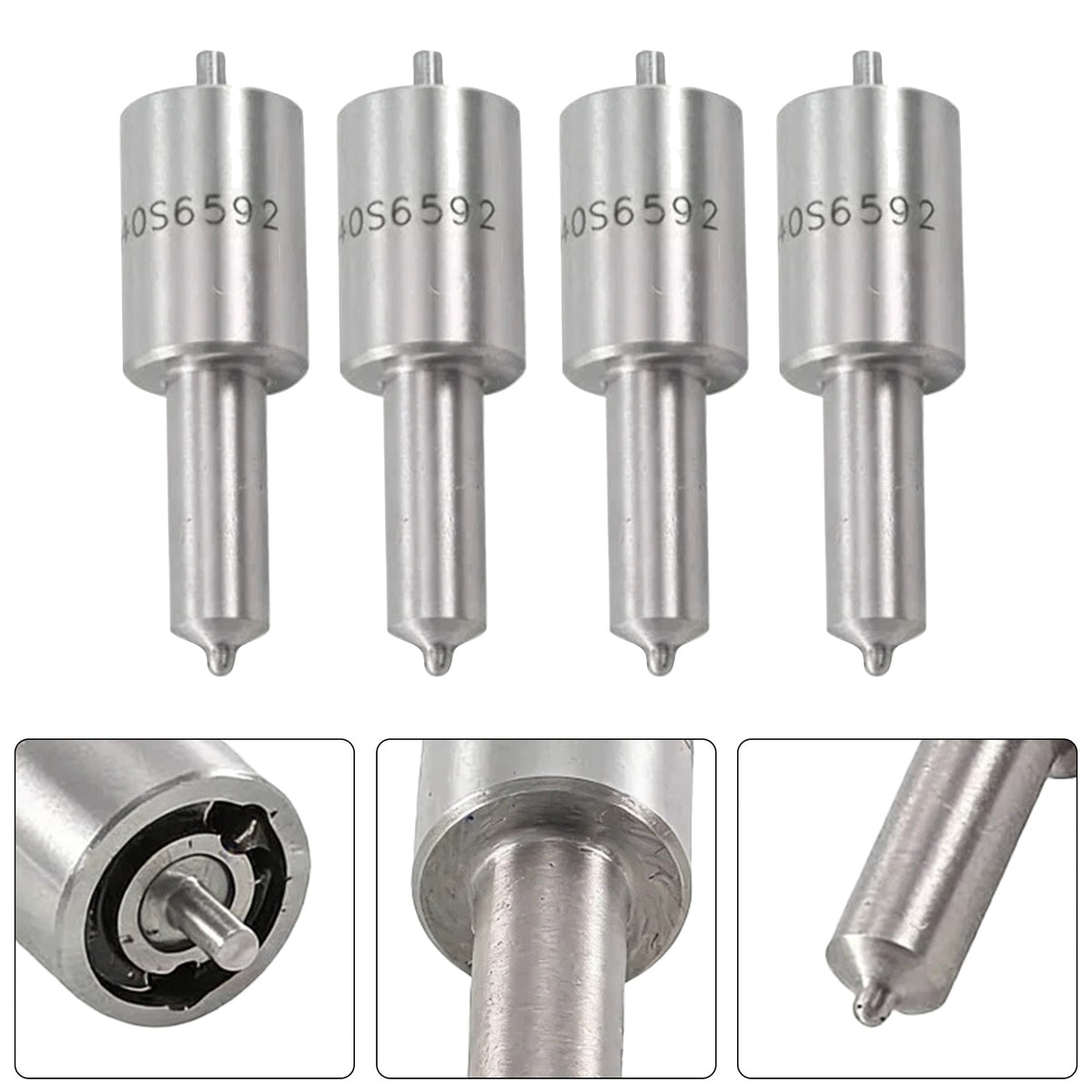 David Brown 770 885 900 1294 1390 1410 BDLL140S6592 4PCS Fuel Injector