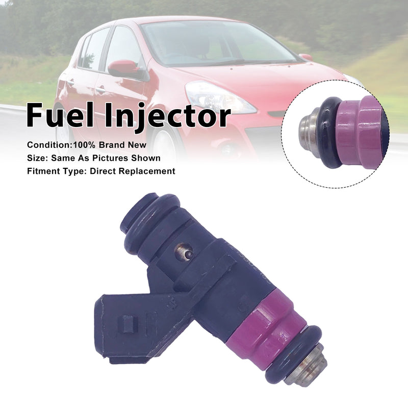 Renault Clio III 2005-2014 Fluence 2010-2022 8200505191 1PCS Fuel Injector