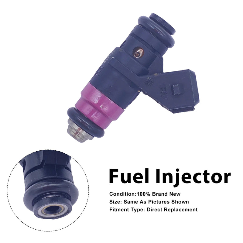 Renault Clio III 2005-2014 Fluence 2010-2022 8200505191 1PCS Fuel Injector