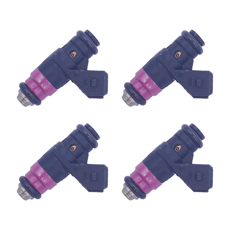 Renault Clio III 2005-2014 Fluence 2010-2022 8200505191 4PCS Fuel Injector