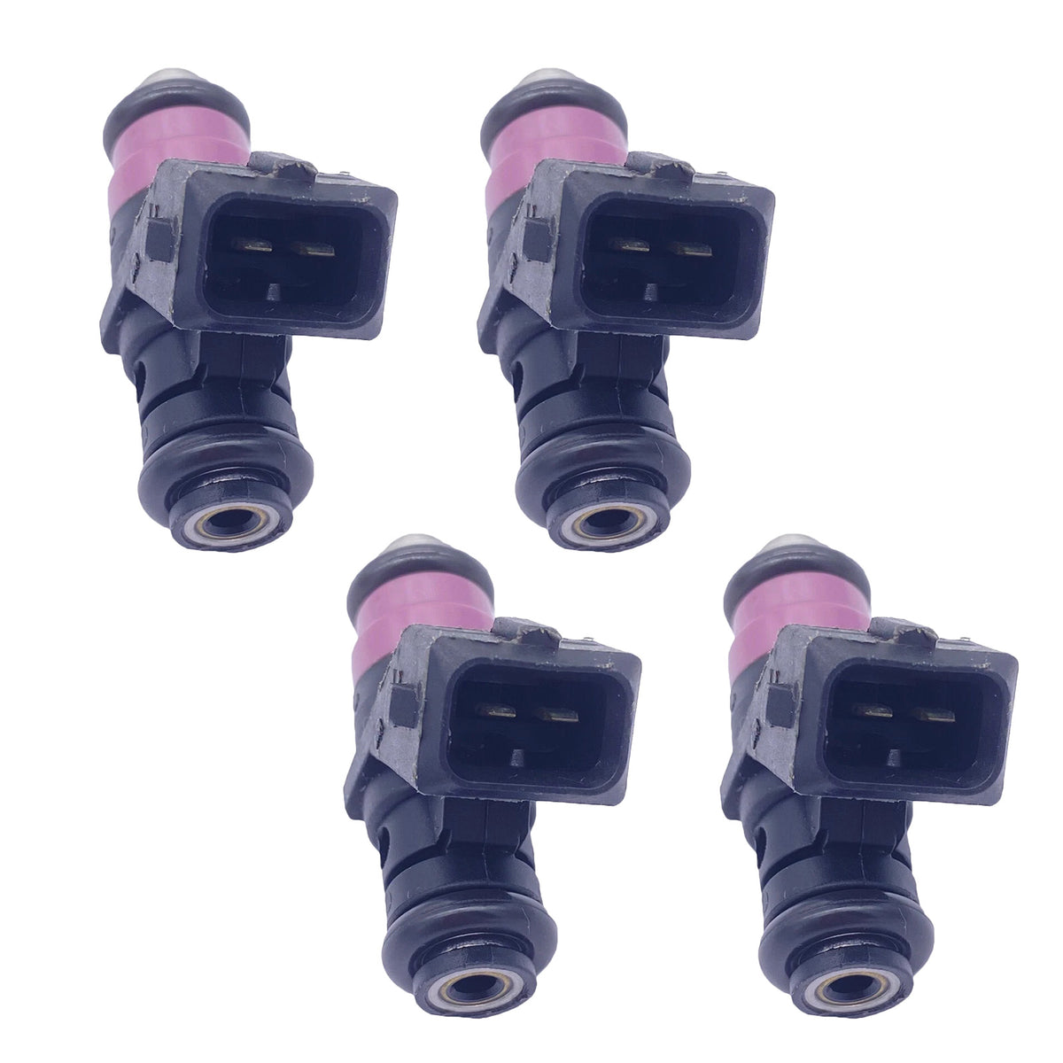 Renault Clio III 2005-2014 Fluence 2010-2022 8200505191 4PCS Fuel Injector