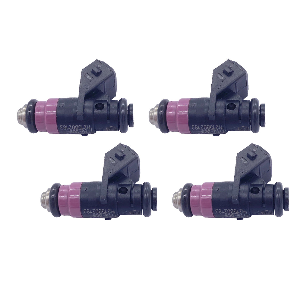 Renault Clio III 2005-2014 Fluence 2010-2022 8200505191 4PCS Fuel Injector