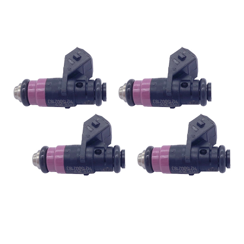 Renault Clio III 2005-2014 Fluence 2010-2022 8200505191 4PCS Fuel Injector