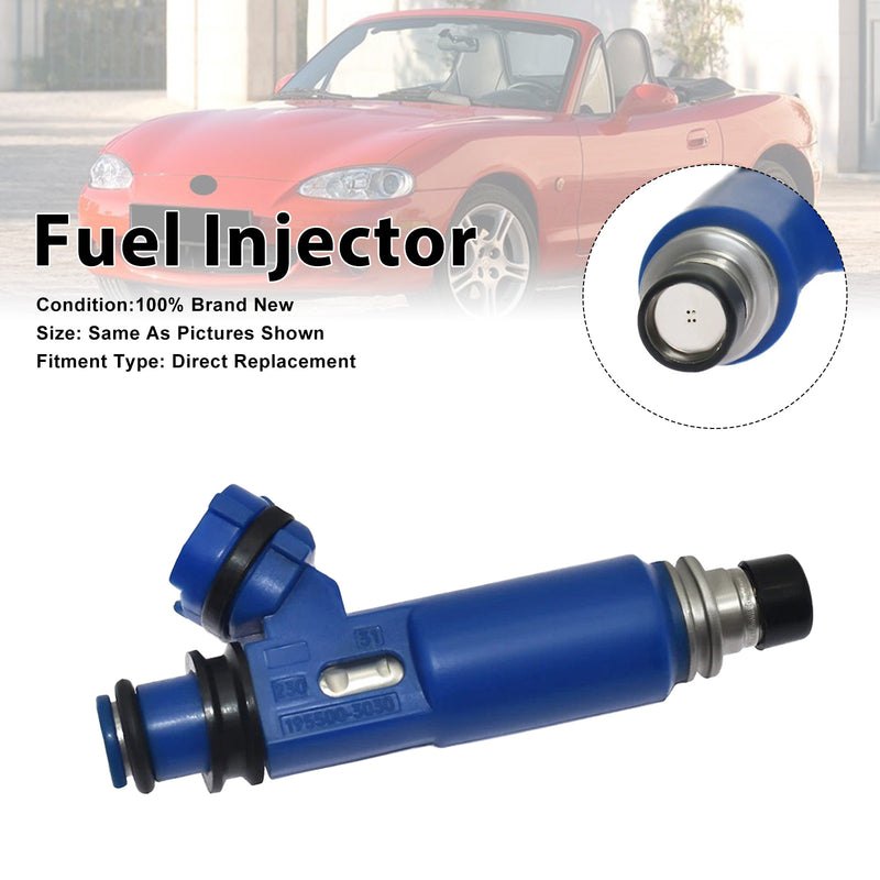 Mazda MX-5 II 1998-2005 195500-3030 1955003030 1PCS Fuel Injector