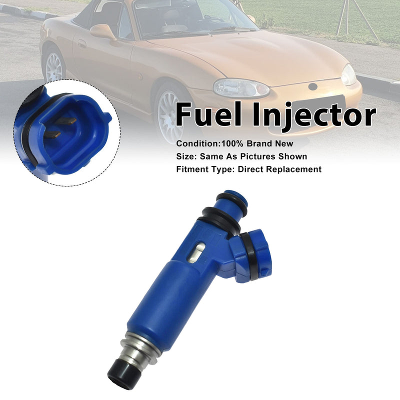 Mazda MX-5 II 1998-2005 195500-3030 1955003030 1PCS Fuel Injector