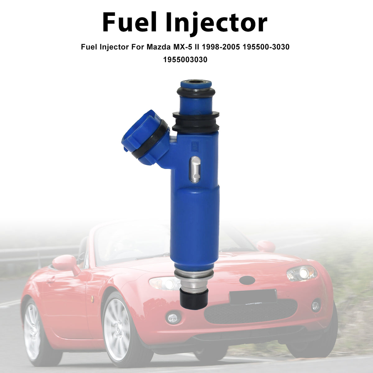 Mazda MX-5 II 1998-2005 195500-3030 1955003030 1PCS Fuel Injector