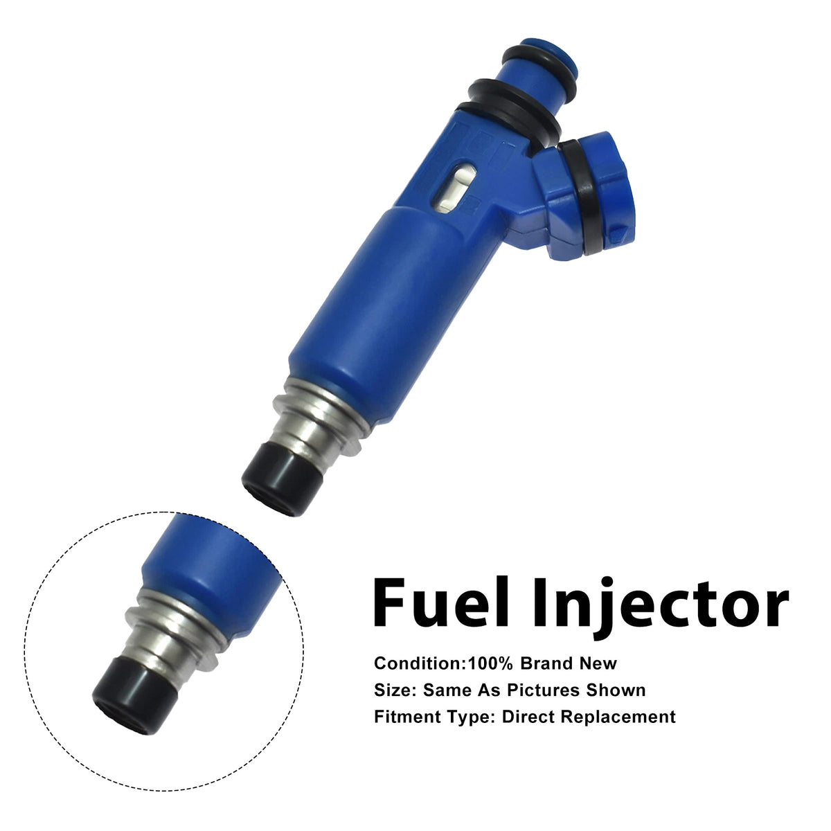 Mazda MX-5 II 1998-2005 195500-3030 1955003030 1PCS Fuel Injector