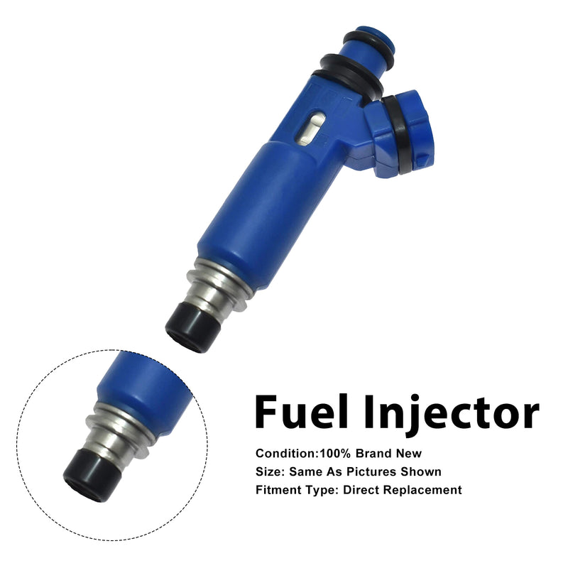 Mazda MX-5 II 1998-2005 195500-3030 1955003030 1PCS Fuel Injector