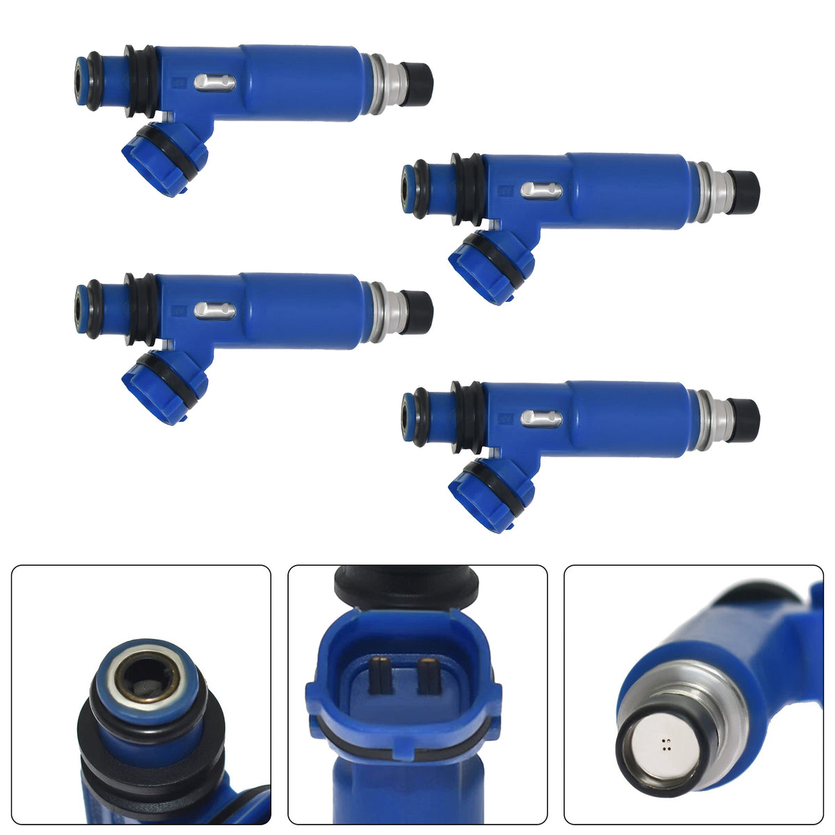 Mazda MX-5 II 1998-2005 195500-3030 1955003030 4PCS Fuel Injector