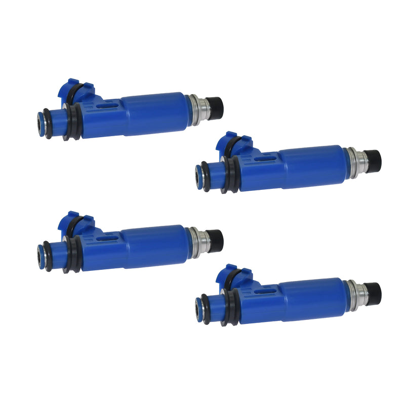 Mazda MX-5 II 1998-2005 195500-3030 1955003030 4PCS Fuel Injector