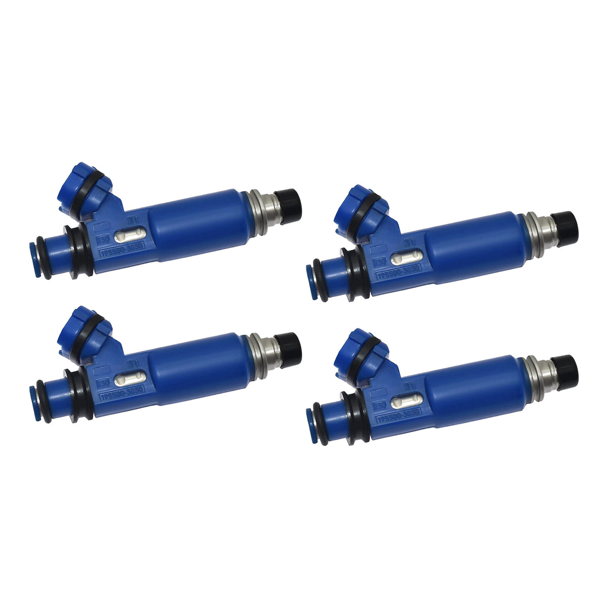 Mazda MX-5 II 1998-2005 195500-3030 1955003030 4PCS Fuel Injector