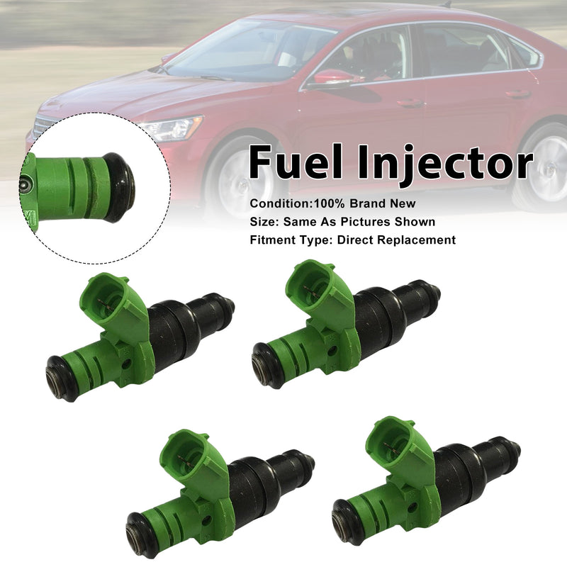 VW Passat FL 2.0L For Skoda Superb 06B906031A 4PCS Fuel Injector