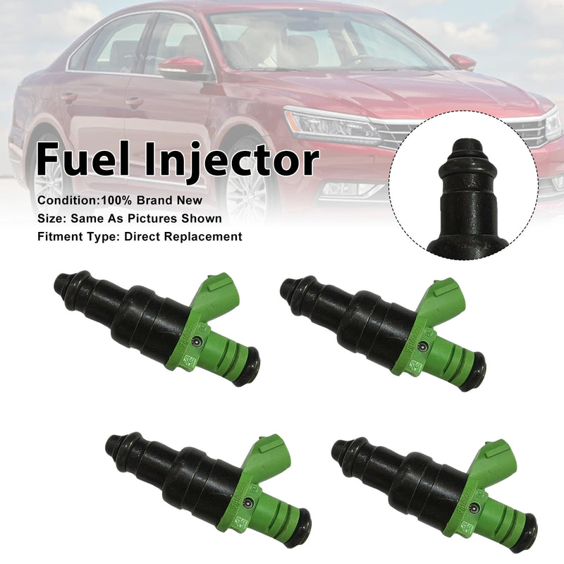VW Passat FL 2.0L For Skoda Superb 06B906031A 4PCS Fuel Injector
