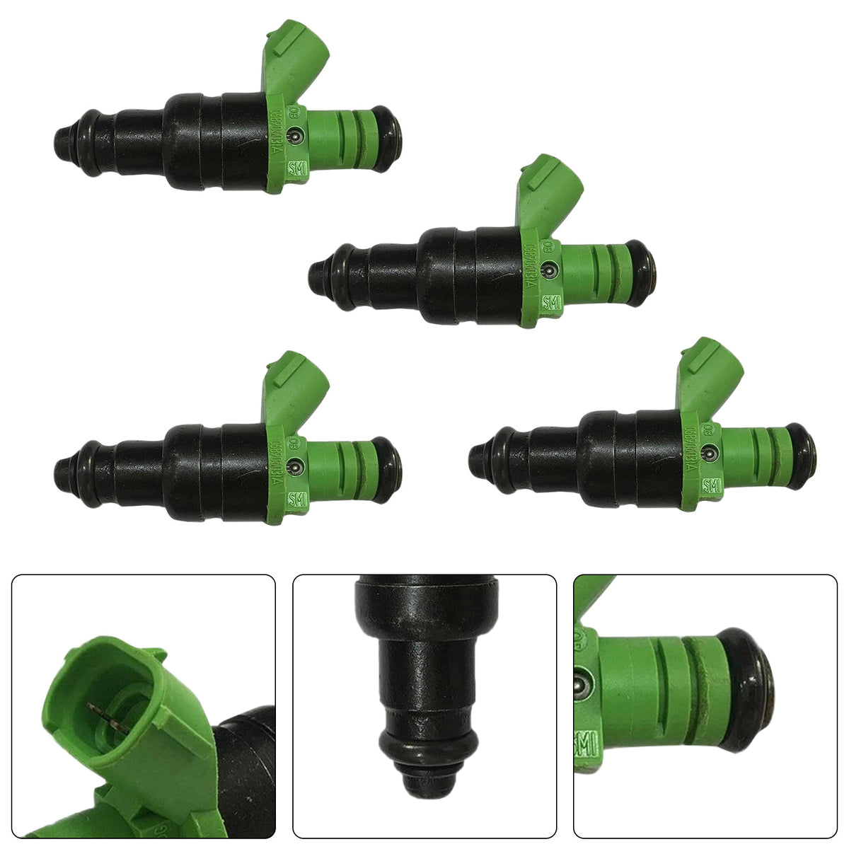 VW Passat FL 2.0L For Skoda Superb 06B906031A 4PCS Fuel Injector