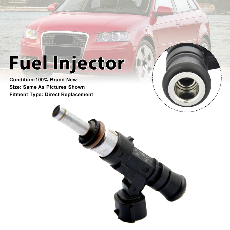 Audi A3 Quattro 2006-2009 TT Quattro 2008-2009 0280158121 1PCS Fuel Injector
