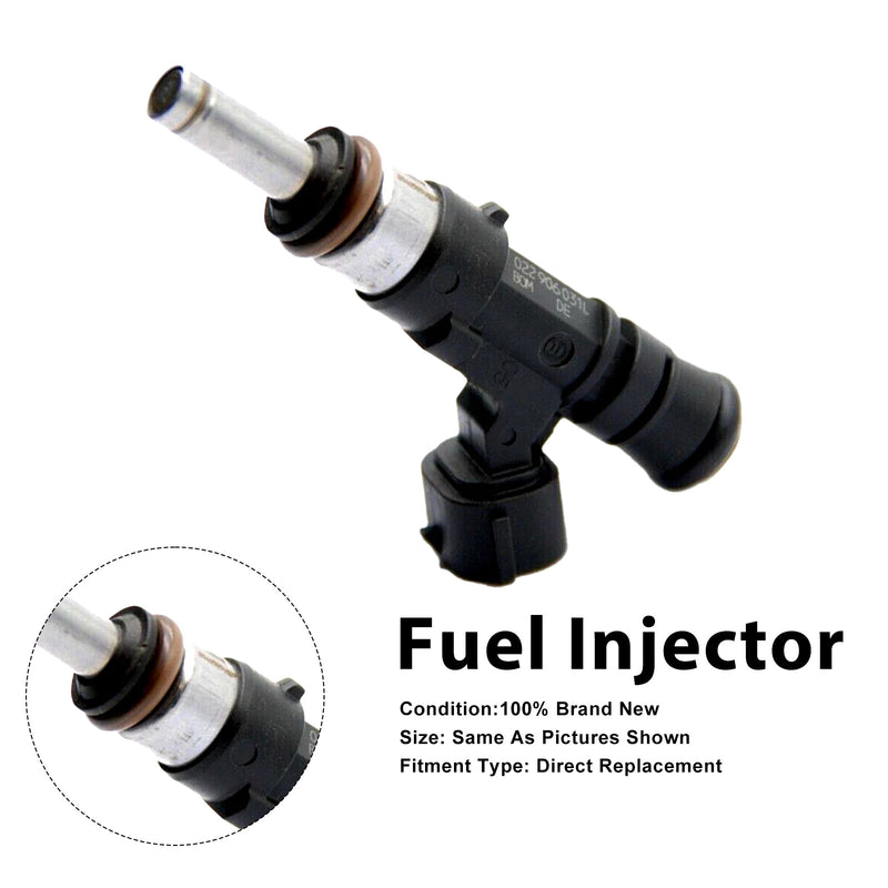 Audi A3 Quattro 2006-2009 TT Quattro 2008-2009 0280158121 1PCS Fuel Injector