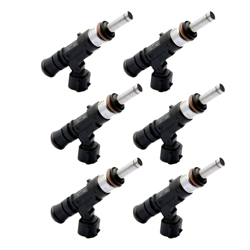 Audi A3 Quattro 2006-2009 TT Quattro 2008-2009 0280158121 6PCS Fuel Injector