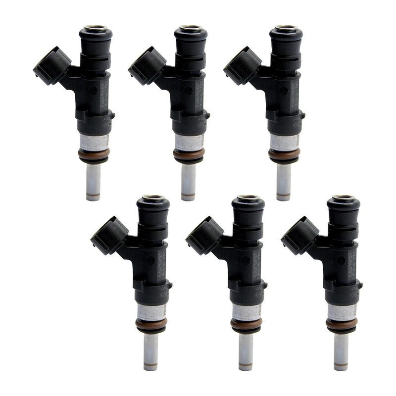 Audi A3 Quattro 2006-2009 TT Quattro 2008-2009 0280158121 6PCS Fuel Injector
