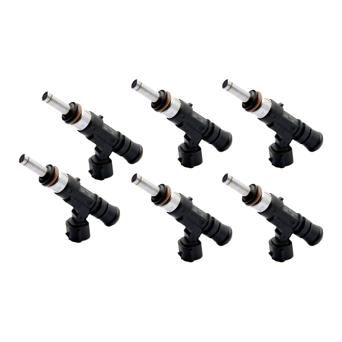 Audi A3 Quattro 2006-2009 TT Quattro 2008-2009 0280158121 6PCS Fuel Injector