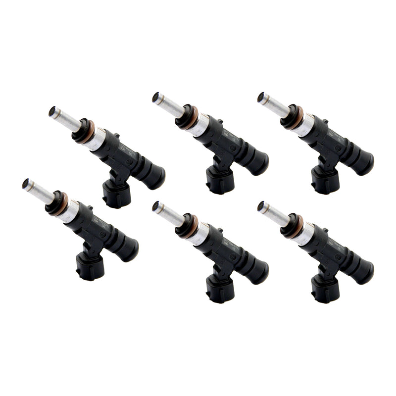 Audi A3 Quattro 2006-2009 TT Quattro 2008-2009 0280158121 6PCS Fuel Injector