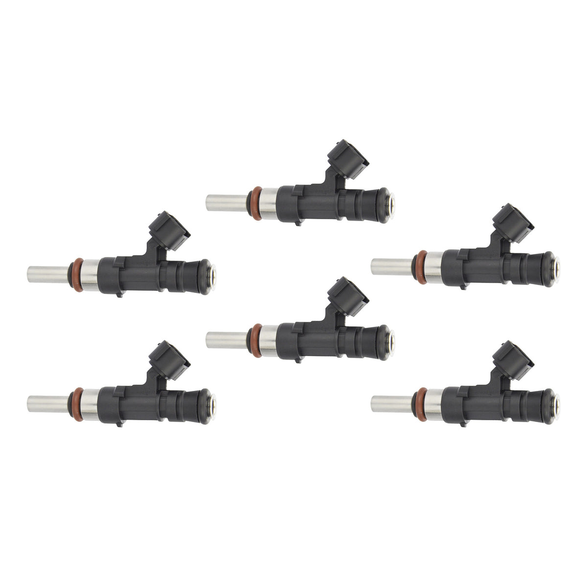 Audi A3 Quattro 2006-2009 TT Quattro 2008-2009 0280158121 6PCS Fuel Injector