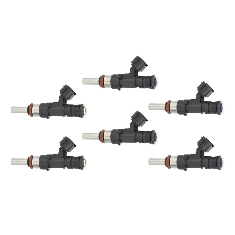 Audi A3 Quattro 2006-2009 TT Quattro 2008-2009 0280158121 6PCS Fuel Injector