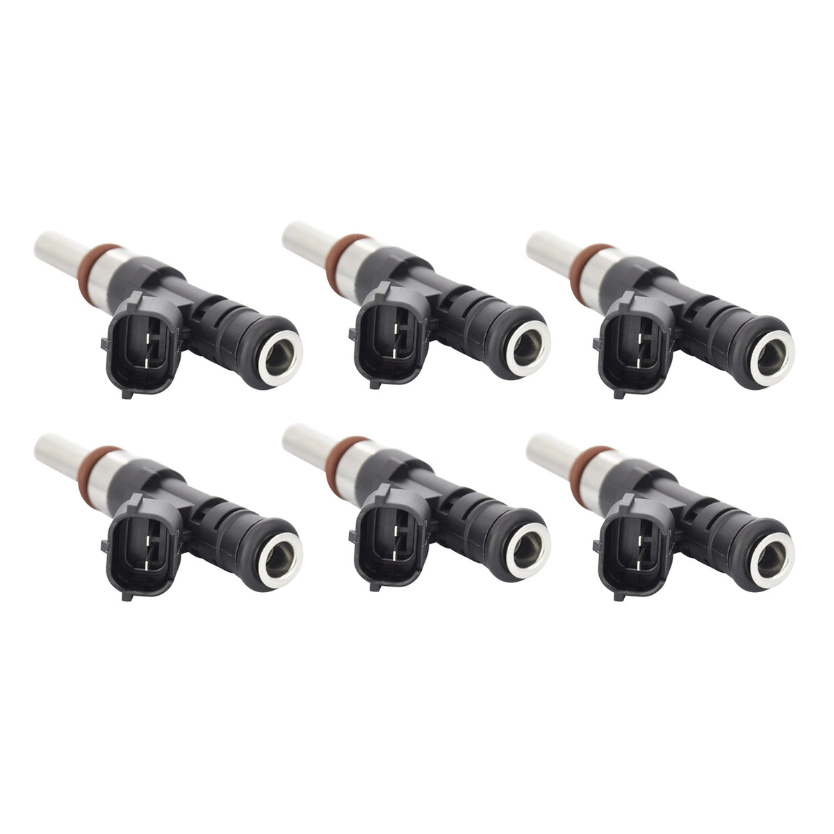 Audi A3 Quattro 2006-2009 TT Quattro 2008-2009 0280158121 6PCS Fuel Injector