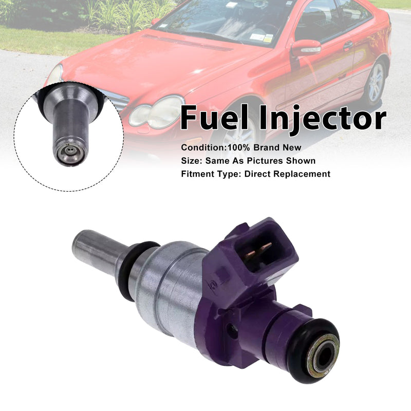 Mercedes-Benz C230 2002 SLK230 2001-2004 0000787249 1PCS Fuel Injector