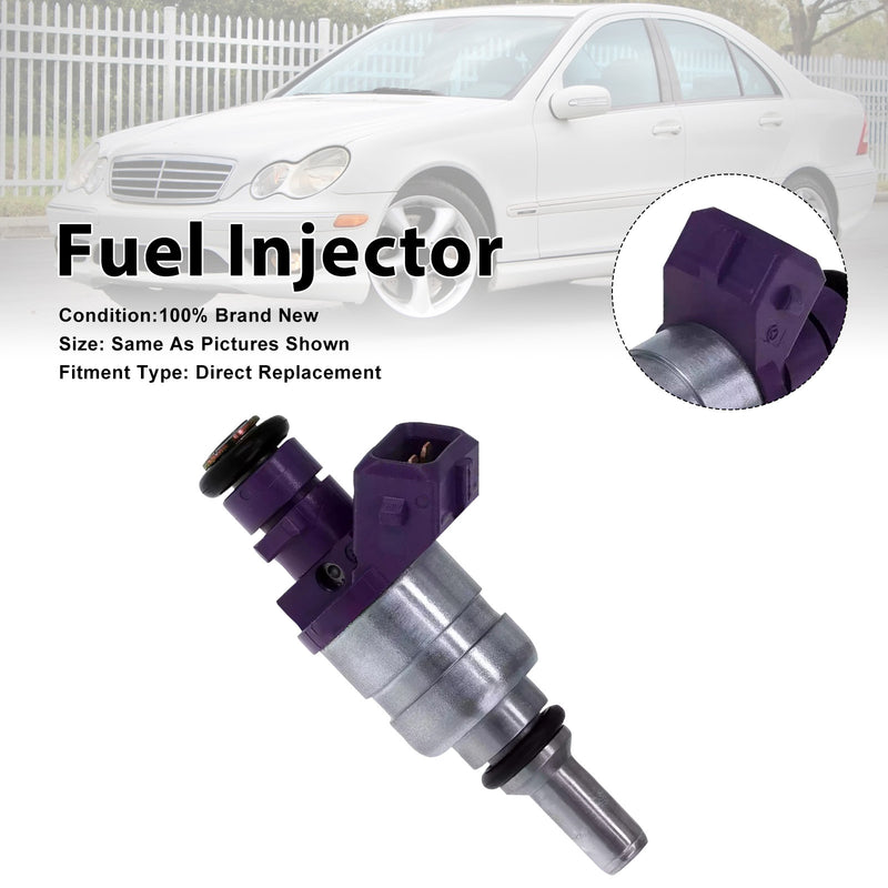 Mercedes-Benz C230 2002 SLK230 2001-2004 0000787249 1PCS Fuel Injector