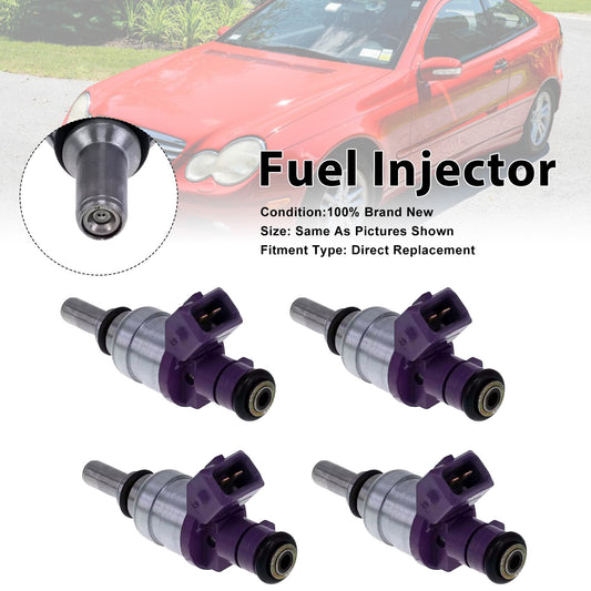 Mercedes-Benz C230 2002 SLK230 2001-2004 0000787249 4PCS Fuel Injector