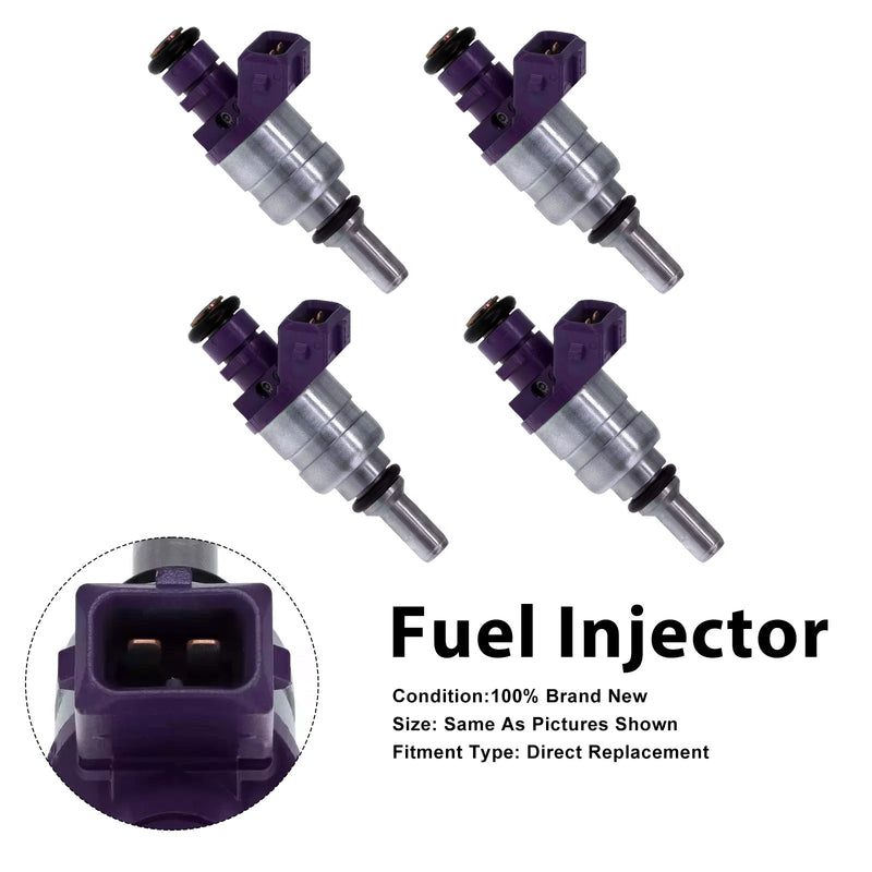 Mercedes-Benz C230 2002 SLK230 2001-2004 0000787249 4PCS Fuel Injector