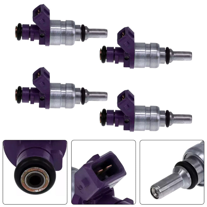 Mercedes-Benz C230 2002 SLK230 2001-2004 0000787249 4PCS Fuel Injector
