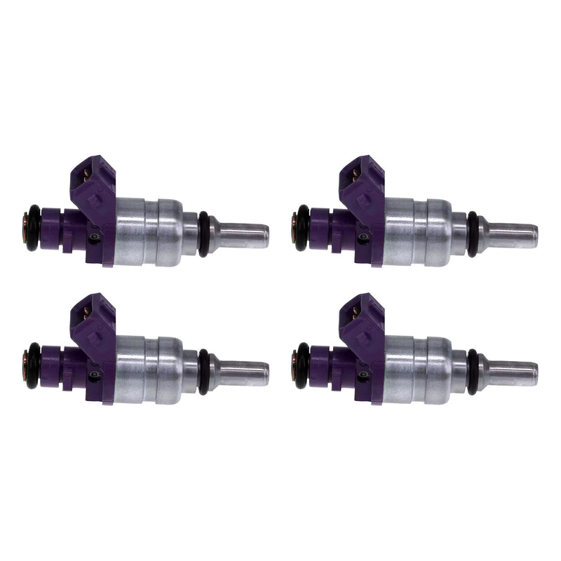 Mercedes-Benz C230 2002 SLK230 2001-2004 0000787249 4PCS Fuel Injector